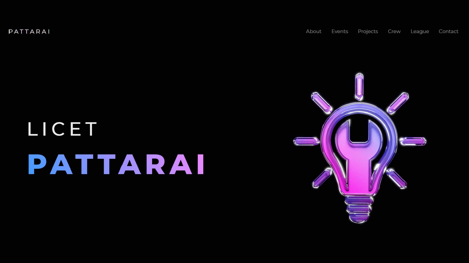 Screenshot of PATTARAI